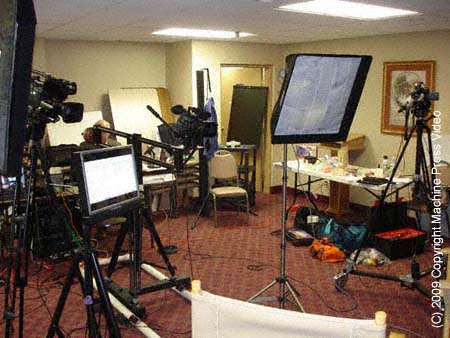 eqp1-18_atlanta_guest_view_of_video_camera+teleprompter+lighting_equipment_photo